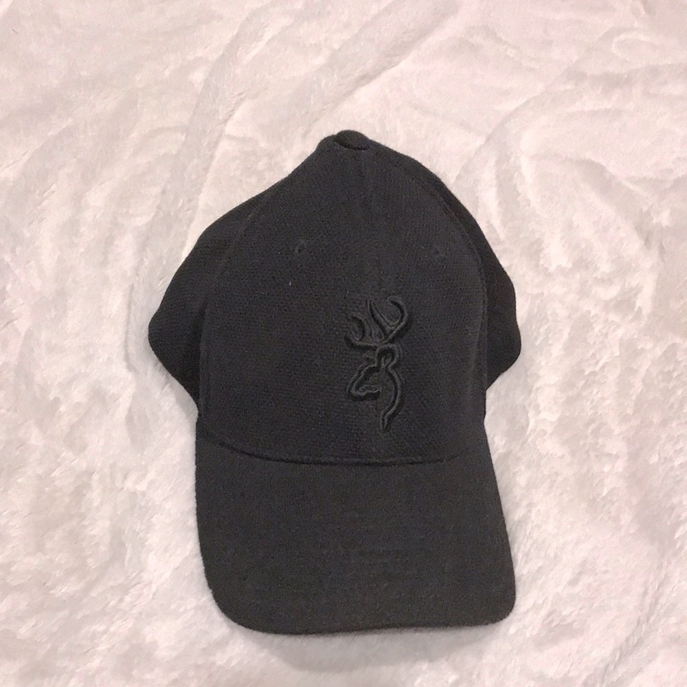 Browning black baseball hat